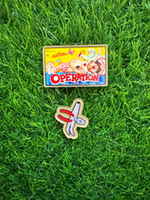 Load image into Gallery viewer, Surgical Game Acrylic Blank & Decal Set