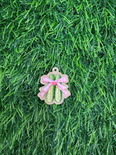 Load image into Gallery viewer, Pickle Jar With Bow Acrylic Blank & Decal Set