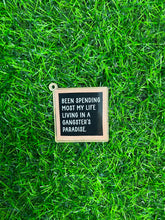 Load image into Gallery viewer, Most My Life Acrylic Blank & Decal Set