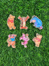 Load image into Gallery viewer, WTP Bear & Friends Character Acrylic Blank & Decal Set