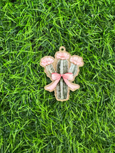 Load image into Gallery viewer, Cowgirl Cowprint Acrylic Blank & Decal Set Collection