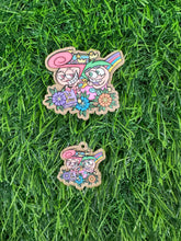 Load image into Gallery viewer, Da Rules FOP Acrylic Blank & Decal Set