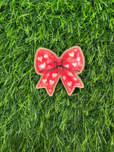 Load image into Gallery viewer, Heart Bow Acrylic Blank & Decal Set Collection