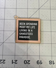 Load image into Gallery viewer, Most My Life Acrylic Blank & Decal Set