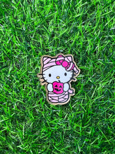 Load image into Gallery viewer, Halloween Cat Character Acrylic Blank & Decal Set