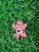 Load image into Gallery viewer, Heart Bear Character Acrylic Blank & Decal Set