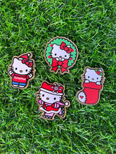 Load image into Gallery viewer, Christmas Cat Character Acrylic Blank & Decal Set