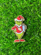 Load image into Gallery viewer, Basic Mean Green Keychain Ornament With Hole Acrylic Blank & Decal Set