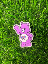 Load image into Gallery viewer, Bear Characters Acrylic Blank & Decal Set