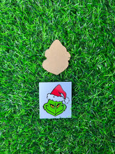 Load image into Gallery viewer, Mean Green Acrylic Blank & Decal Set