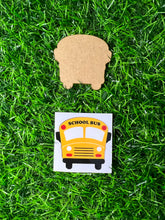 Load image into Gallery viewer, School Bus Acrylic Blank & Decal Set