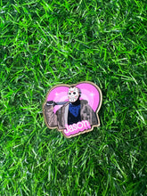 Load image into Gallery viewer, Horror Heart Acrylic Blank & Decal Set