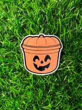 Load image into Gallery viewer, Halloween Bucket Acrylic Blank & Decal Set