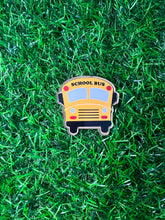 Load image into Gallery viewer, School Bus Acrylic Blank & Decal Set
