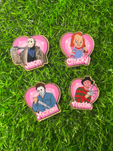 Load image into Gallery viewer, Horror Heart Acrylic Blank & Decal Set