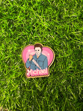 Load image into Gallery viewer, Horror Heart Acrylic Blank & Decal Set