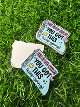Load image into Gallery viewer, The Good News You Got This Acrylic Blank & Decal Set