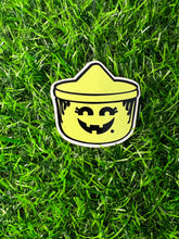 Load image into Gallery viewer, Halloween Bucket Acrylic Blank & Decal Set