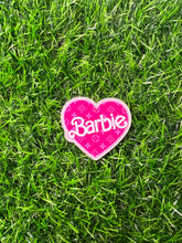 Load image into Gallery viewer, B Girl Heart Acrylic Blank & Decal Set