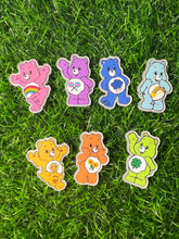 Load image into Gallery viewer, Bear Characters Acrylic Blank & Decal Set