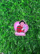 Load image into Gallery viewer, Horror Heart Acrylic Blank & Decal Set