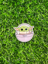 Load image into Gallery viewer, Baby Alien Character Acrylic Blank & Decal Set