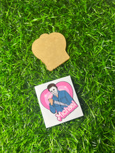 Load image into Gallery viewer, Horror Heart Acrylic Blank & Decal Set