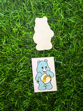 Load image into Gallery viewer, Bear Characters Acrylic Blank & Decal Set