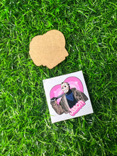 Load image into Gallery viewer, Horror Heart Acrylic Blank & Decal Set