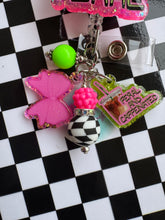Load image into Gallery viewer, Feral Raccoon Retractable Badge Reel
