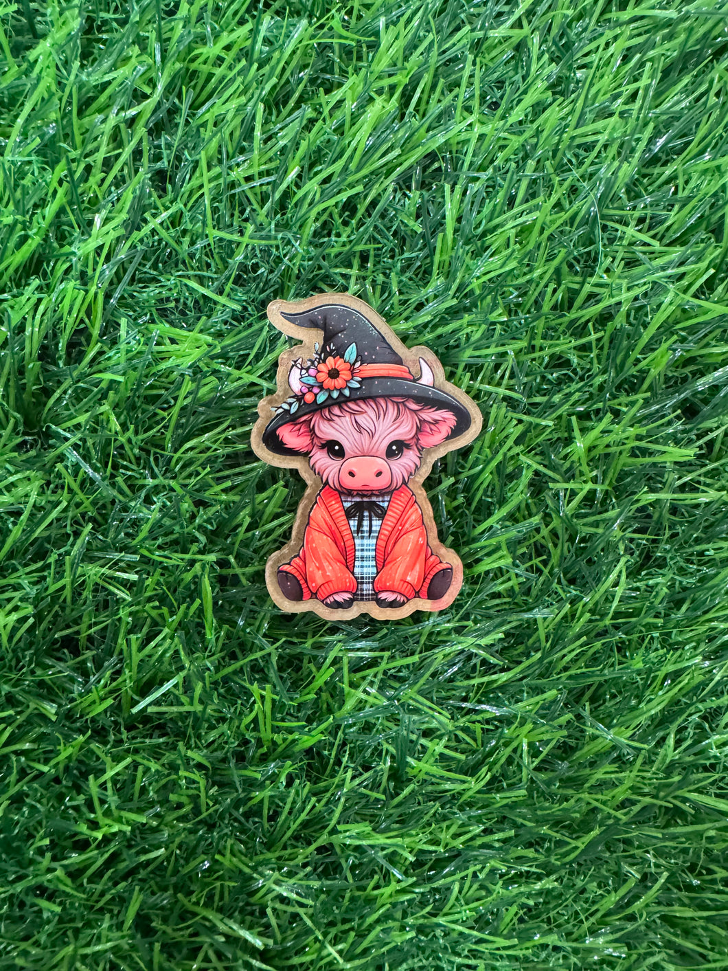 Fall Cow With Witch Hat
Acrylic Blank & Decal Set