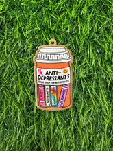 Load image into Gallery viewer, RX Romance Books Acrylic Blank &amp; Decal Set
