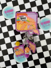 Load image into Gallery viewer, Dino Nuggie Retractable Badge Reel
