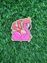 Load image into Gallery viewer, Cowgirl Flamingo Acrylic Blank &amp; Decal Set Collection
