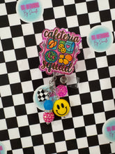 Load image into Gallery viewer, Cafeteria Squad Retractable Badge Reel
