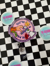 Load image into Gallery viewer, Friend In Me Shaker Retractable Badge Reel
