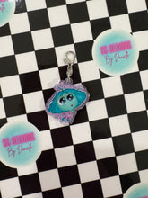 Load image into Gallery viewer, All The Feels Charm Add On For Retractable Badge Reel
