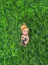 Load image into Gallery viewer, Tattoo Princess Character Acrylic Blank &amp; Decal Set
