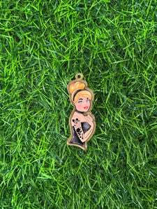 Tattoo Princess Character Acrylic Blank & Decal Set