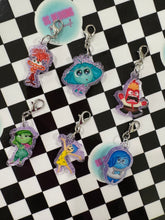 Load image into Gallery viewer, All The Feels Charm Add On For Retractable Badge Reel
