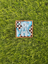 Load image into Gallery viewer, Awareness Bears Square Acrylic Blank &amp; Decal Set Collection
