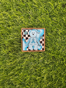 Awareness Bears Square Acrylic Blank & Decal Set Collection