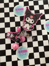 Load image into Gallery viewer, K Character Retractable Badge Reel Collection

