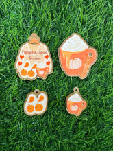 Load image into Gallery viewer, Pumpkin Spice Season Sweater Acrylic Blank &amp; Decal Set Collection
