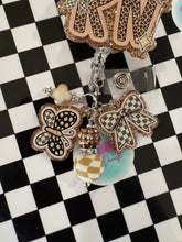Load image into Gallery viewer, Leopard Print Nurse Retractable Badge Reel
