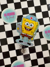 Load image into Gallery viewer, Nurse SB Retractable Badge Reel
