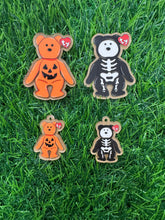Load image into Gallery viewer, Halloween Bear Acrylic Blank &amp; Decal Set Collection
