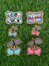 Load image into Gallery viewer, Howdy Pink Collar Acrylic Blank &amp; Decal Set Collection
