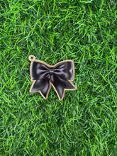 Load image into Gallery viewer, Black Silk Bow &amp; Pink Skull Acrylic Blank &amp; Decal Set Collection
