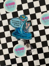 Load image into Gallery viewer, I’m Saving Her Retractable Badge Reel
